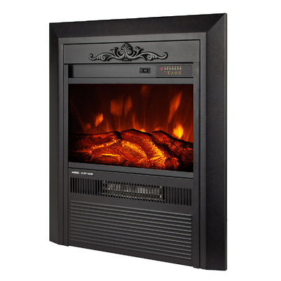 Eingebauter elektrischer Kamin Cristina, Art Flame, 590x521x163 mm, 2000W, 2 Heizleistungen, 5 Flammenintensitätsmodi, Timer