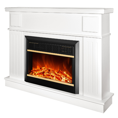 Elektrischer Kamin Olimpia & Mars, Art Flame, 950x1200x300 mm, 1500W, 2 Heizleistungen, 5 Flammenintensitätsmodi, Timer