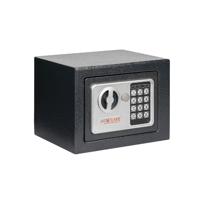 Safe G 17 E, 225×165×110 mm, digitaler PIN oder Notschlüssel, A1