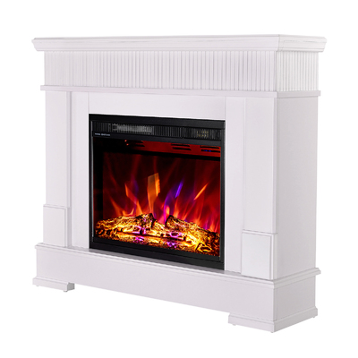 Elektrischer Kamin Ideal & Lorance, Art Flame, 882x1045x275 mm, 1500 W, 3 Flammenfarben, 2 Heizleistungen, 5 Stufen intensiver Flammen