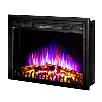 Eingebauter elektrischer Kamin Capri, Art Flame, 505x715x185 mm, 1500W, 3 Flammenfarben, 3 Flammengeschwindigkeiten, 2 Heizleistungen