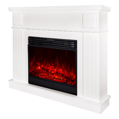 Elektrischer Kamin Marina prestige & Mirabella, Art Flame, 1060x1300x300 mm, 1950W, Knistereffekt des Brennholzes, 5 Flammenintensitätsmodi, Timer