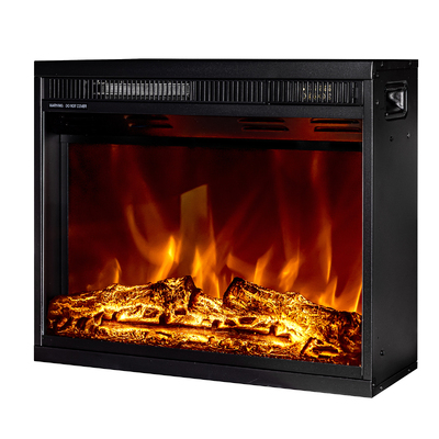Eingebauter elektrischer Kamin Lorance Color, Art Flame, 470x585x180 mm, 1500 W, 3 Flammenfarben, 2 Heizleistungen, 5 Stufen intensiver Flammen