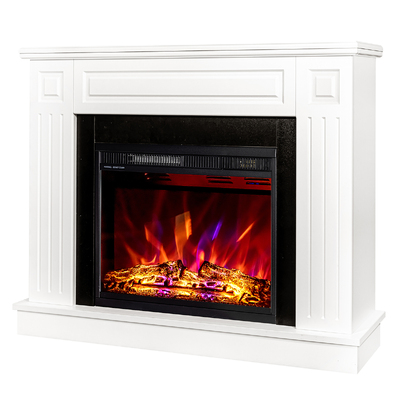 Elektrischer Kamin Tiffany & Lorance Color, Art Flame, 850x1100x270 mm, 1500 W, 3 Flammenfarben, 2 Heizleistungen, 5 Stufen intensiver Flammen
