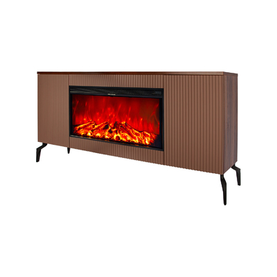 Elektrischer Kamin Baileys & Tasmania, Art Flame, 560x1700x270 mm, 1500W, 2 Heizleistungen, 5 Flammenintensitätsmodi, Timer