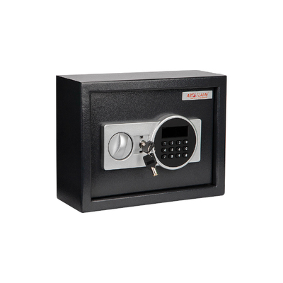 Safe G 300 EQ, 290×100×160 mm, digitaler PIN oder Notschlüssel, A1