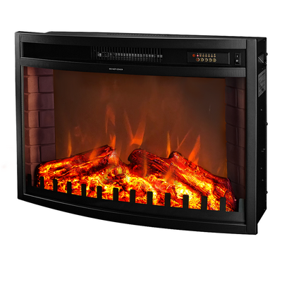 Zakynthos electric fireplace insert, Art Flame, 506x711x204 mm, 1500W, 2 heating levels, 5 flame brightness levels, Timer