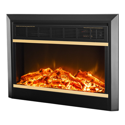 Eingebauter elektrischer Kamin Mars, Art Flame, 515x657x205 mm, 1500W, 2 Heizleistungen, 5 Flammenintensitätsmodi, Timer