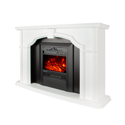 Elektrischer Kamin Sherlock & Cristina, Art Flame, 850x1300x330 mm, 2000W, 2 Heizleistungen, 5 Flammenintensitätsmodi, Timer