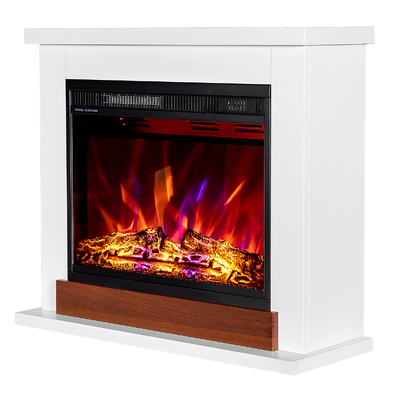 Elektrischer Kamin Sting & Lorance Color, Art Flame, 700x800x300 mm, 1500 W, 3 Flammenfarben, 2 Heizleistungen, 5 Stufen intensiver Flammen