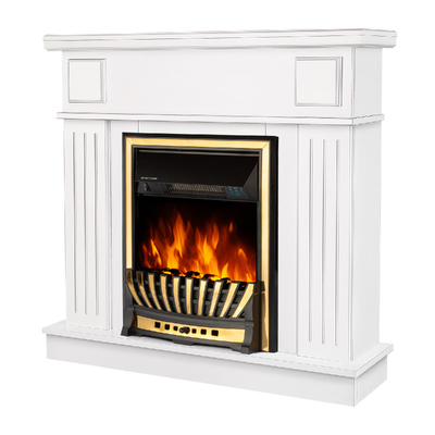 Elektrischer Kamin Marina & Meridian, Art Flame, 997x1034x270 mm, 2000W, Thermostat, 5 Flammenintensitätsmodi, Timer
