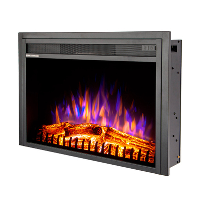 Eingebauter elektrischer Kamin Capri, Art Flame, 505x715x185 mm, 1500W, 3 Flammenfarben, 3 Flammengeschwindigkeiten, 2 Heizleistungen