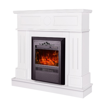 Elektrischer Kamin Ambasador & Cristina, Art Flame, 1000x1048x300 mm, 2000W, 2 Heizleistungen, 5 Flammenintensitätsmodi, Timer