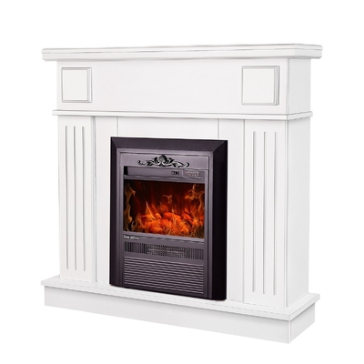 Elektrischer Kamin Marina & Cristina, Art Flame, 997x1034x270 mm, 2000W, 2 Heizleistungen, 5 Flammenintensitätsmodi, Timer