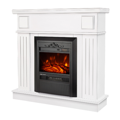 Elektrischer Kamin Marina & Cristina, Art Flame, 997x1034x270 mm, 2000W, 2 Heizleistungen, 5 Flammenintensitätsmodi, Timer