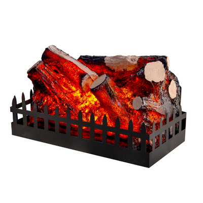 Freistehender elektrischer Kamin Loan, Art Flame, 259x470x218 mm, 10W, An/aus Schalter