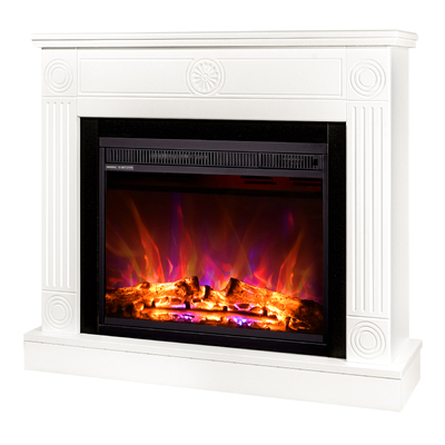 Elektrischer Kamin Bonita & Lorance Color, Art Flame, 820x950x270 mm, 1500 W, 3 Flammenfarben, 2 Heizleistungen, 5 Stufen intensiver Flammen